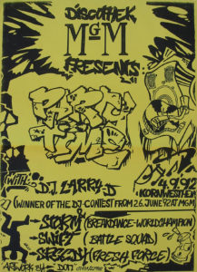 1992 09 04 Hip Hop Party, Mgm Kornwestheim 1