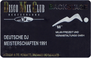 Dmc Meisterschaft 1991